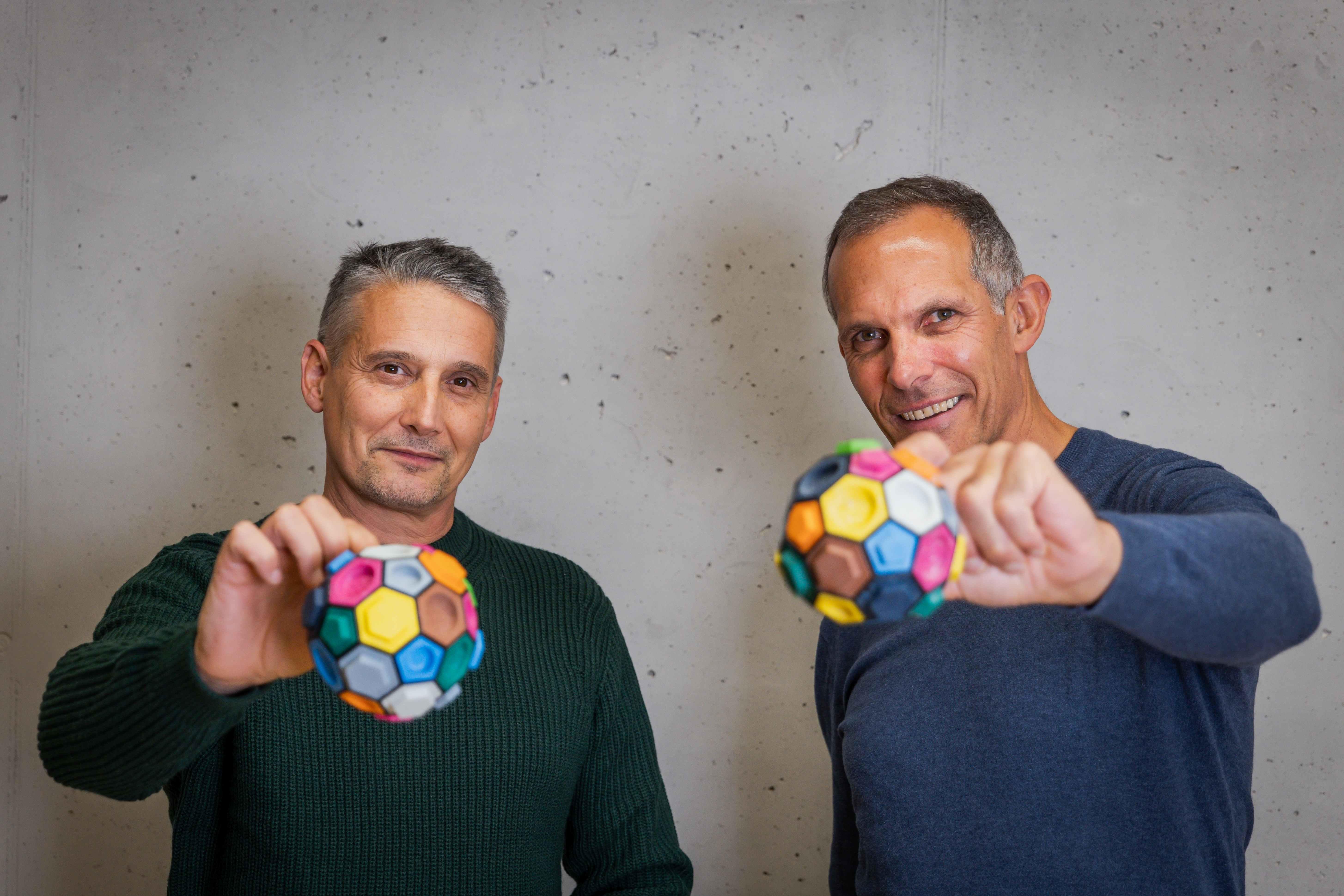 Boulderball TEAM CLIMB – gemeinsam spielen und Routen lösen