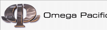 Logo des Herstellers Omega Pacifik